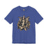 Washington, Jefferson, Reagan & Coolidge Rock Band Tee — Founding Fathers Vintage Musician Graphic T-Shirt - 4LibertyShop.com