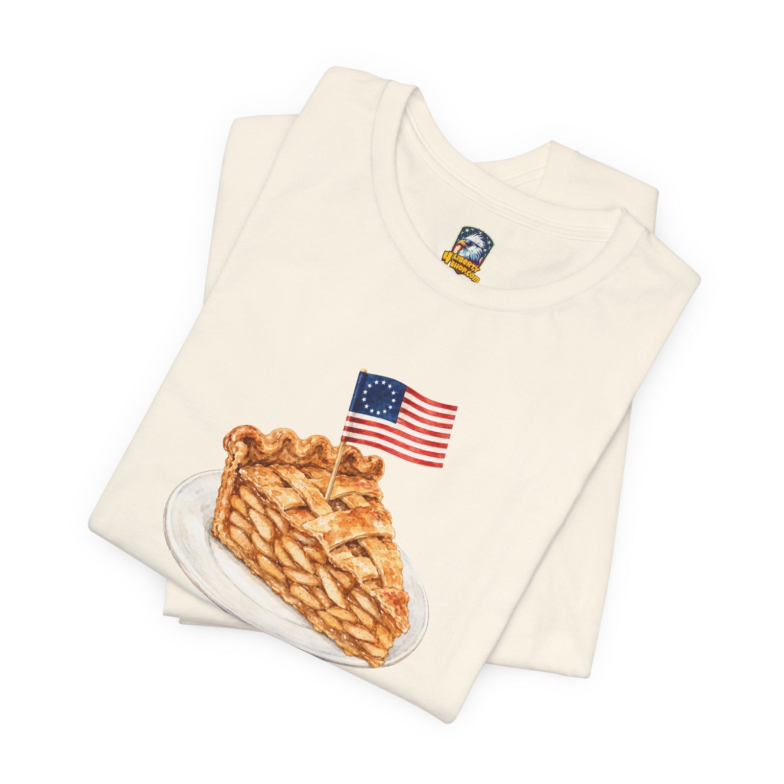 Patriotic Pie T‑Shirt — 