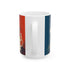 John Adams Founding Flavors Ceramic Mug, (11oz, 15oz)