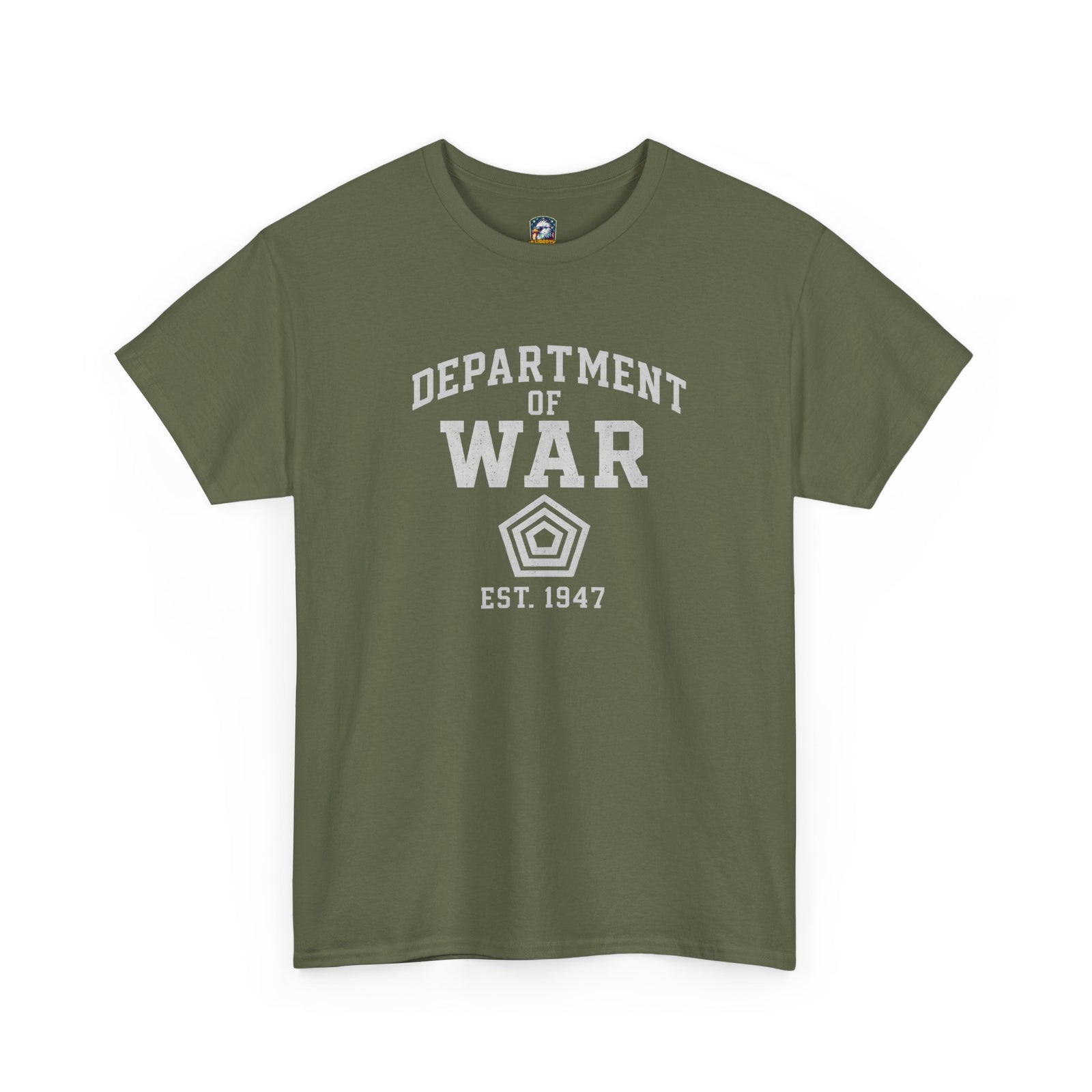 Walton & Johnson: Department of War T-Shirt