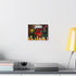 Javier Milei Space Marine in Davos Canvas Print