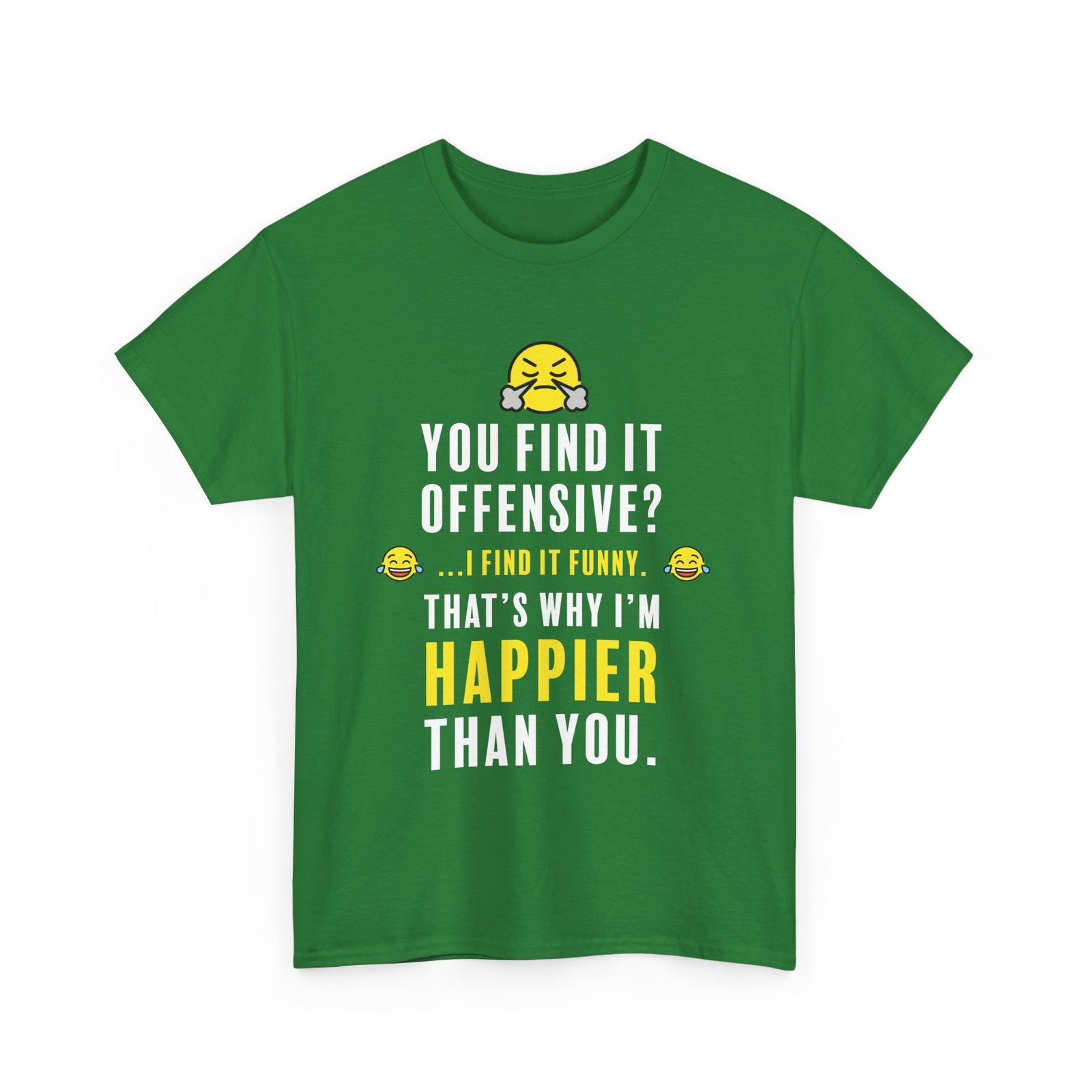 Walton & Johnson: Offensive Is Funny T-Shirt