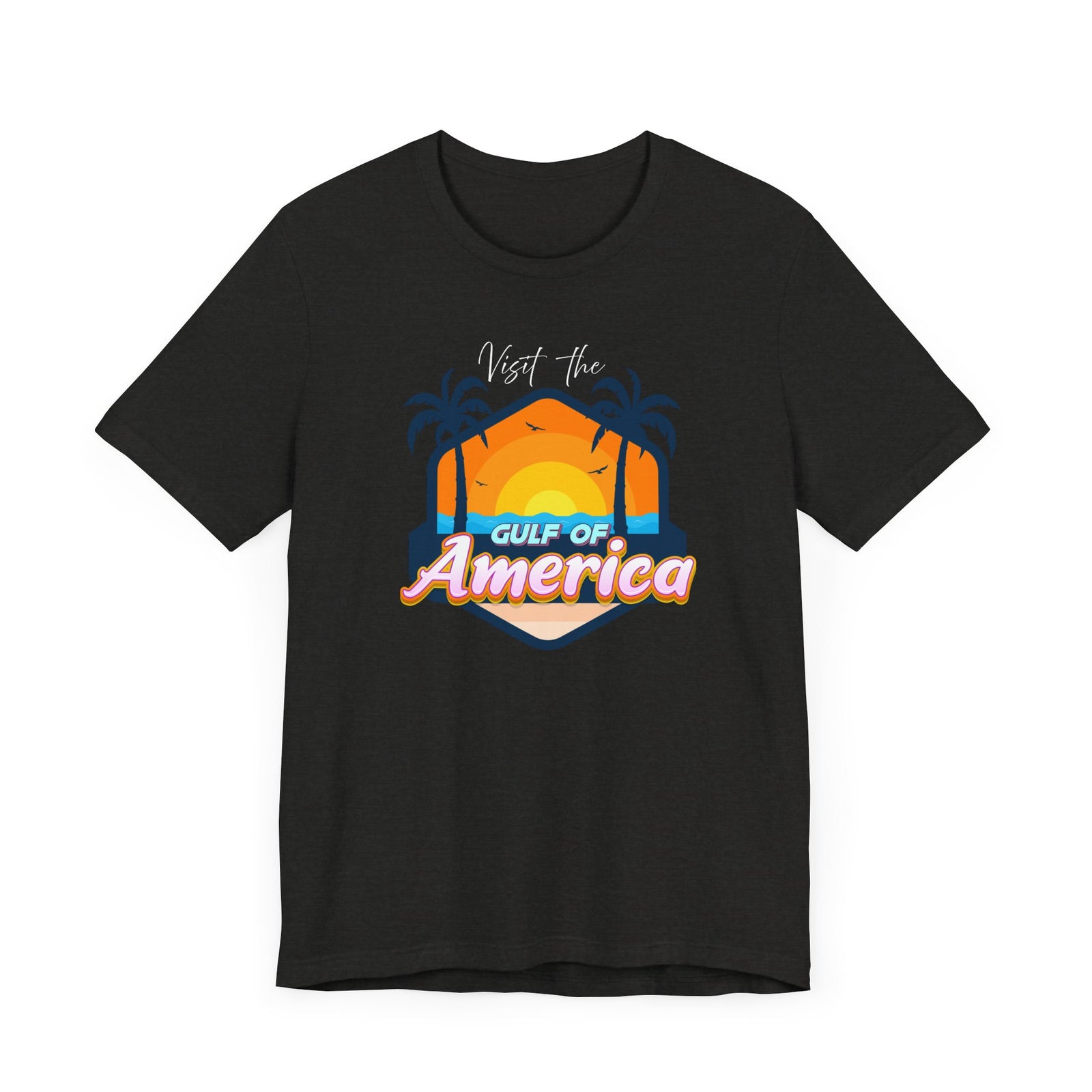 Walton & Johnson Visit The Gulf of America T-Shirt