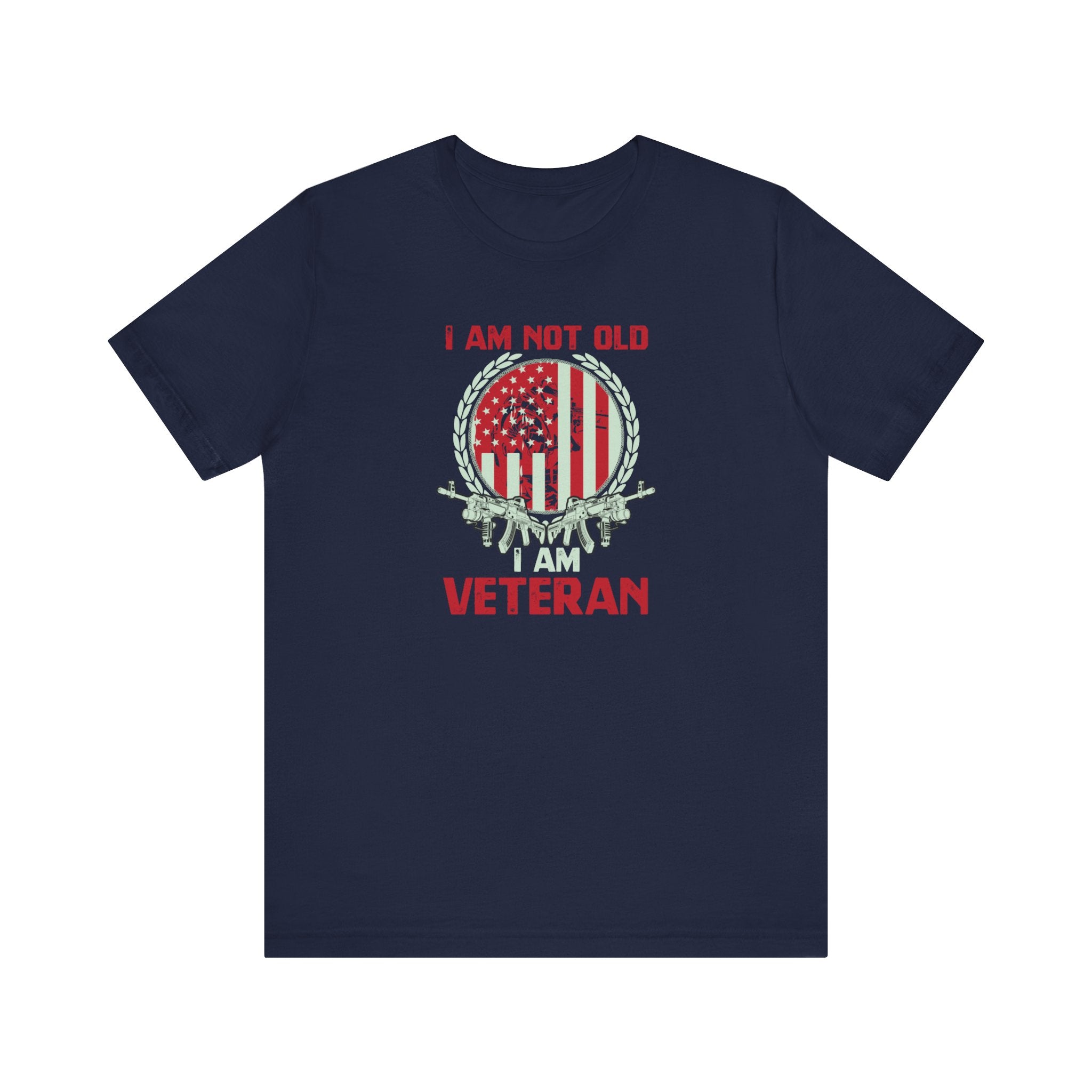 Walton & Johnson: I Am Not Old, I Am Veteran T-Shirt