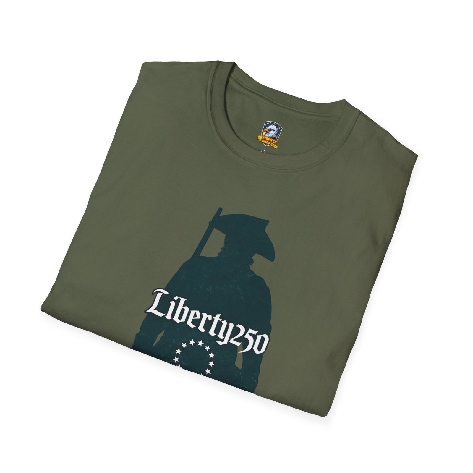Liberty250 Patriot Silhouette T-Shirt
