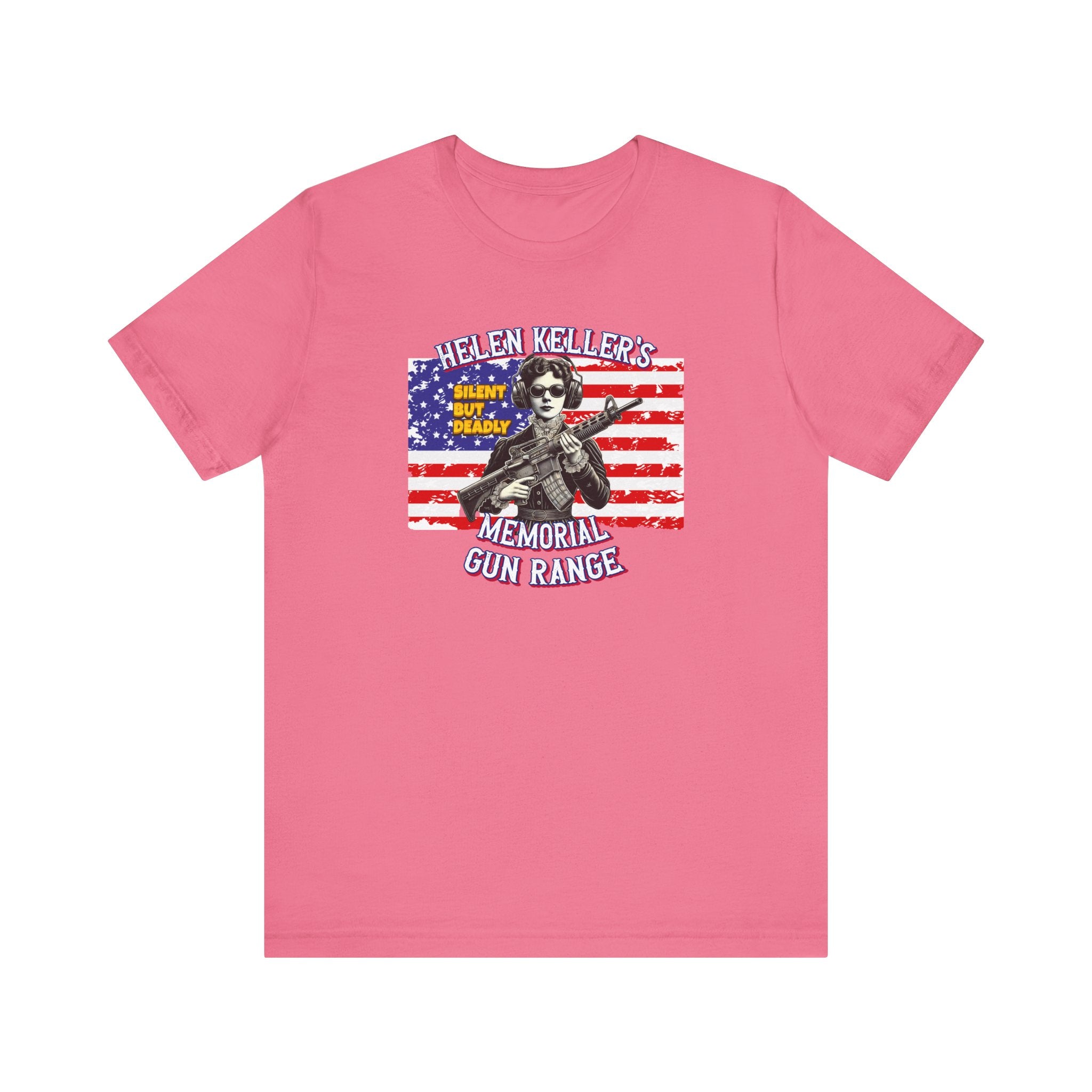 Walton & Johnson: Helen Keller 'Silent But Deadly' T-Shirt