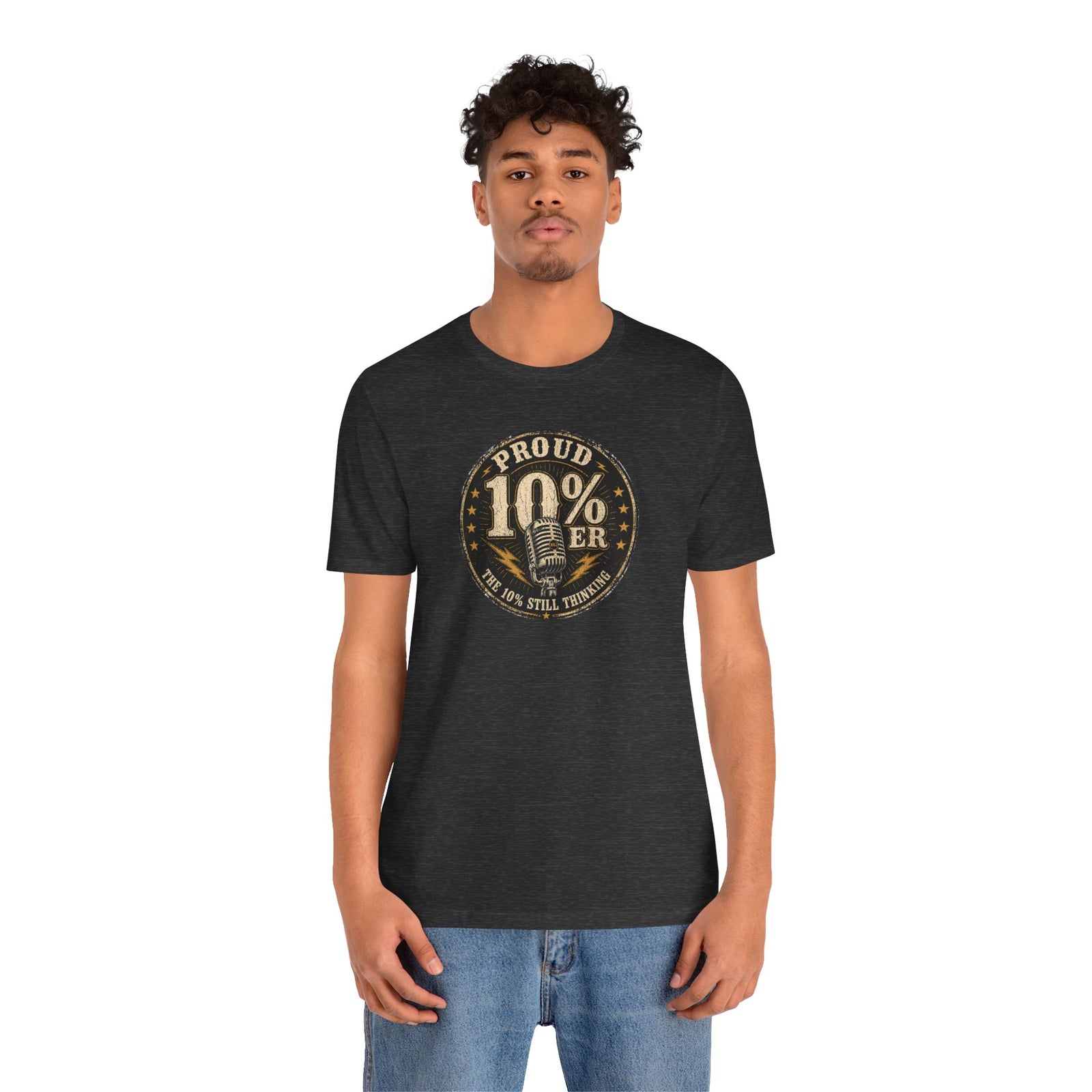 Walton & Johnson: Proud 10%er T-Shirt