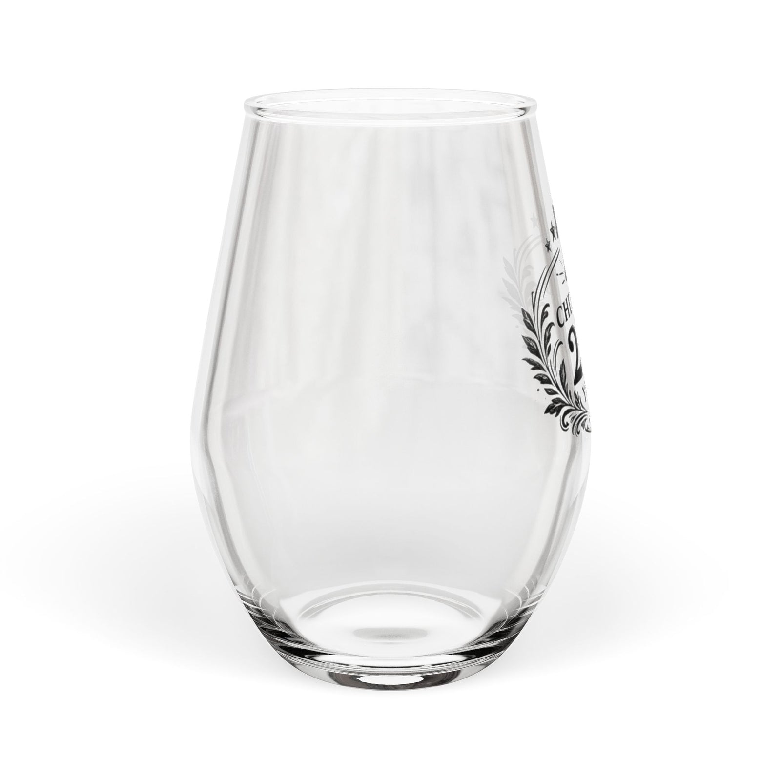 250th Anniversary Stemless Wine Glass — 