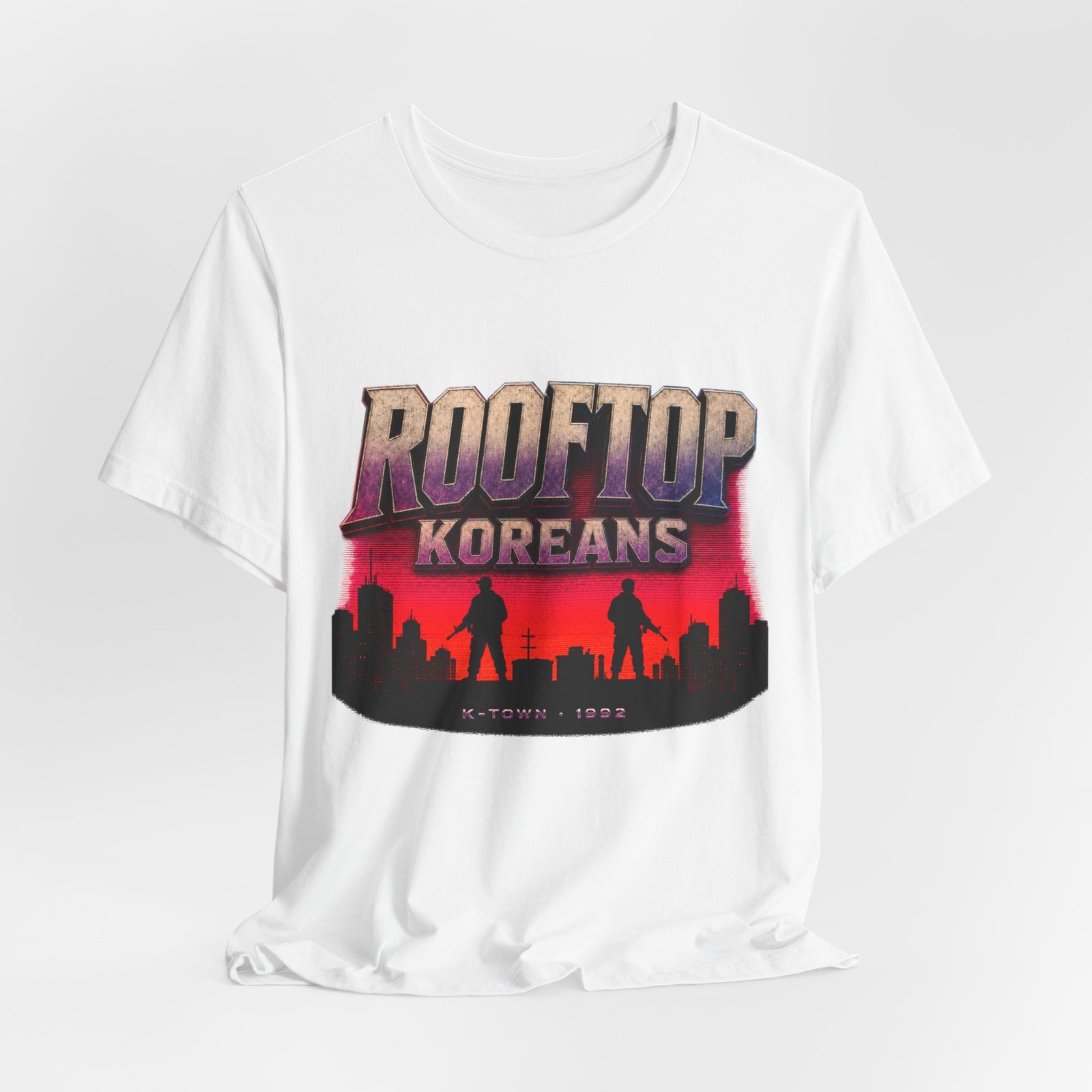 Rooftop Koreans Graphic Tee – 4LibertyShop.com