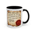 Walton & Johnson Dear England Funny 250th Anniversary Coffee Mug