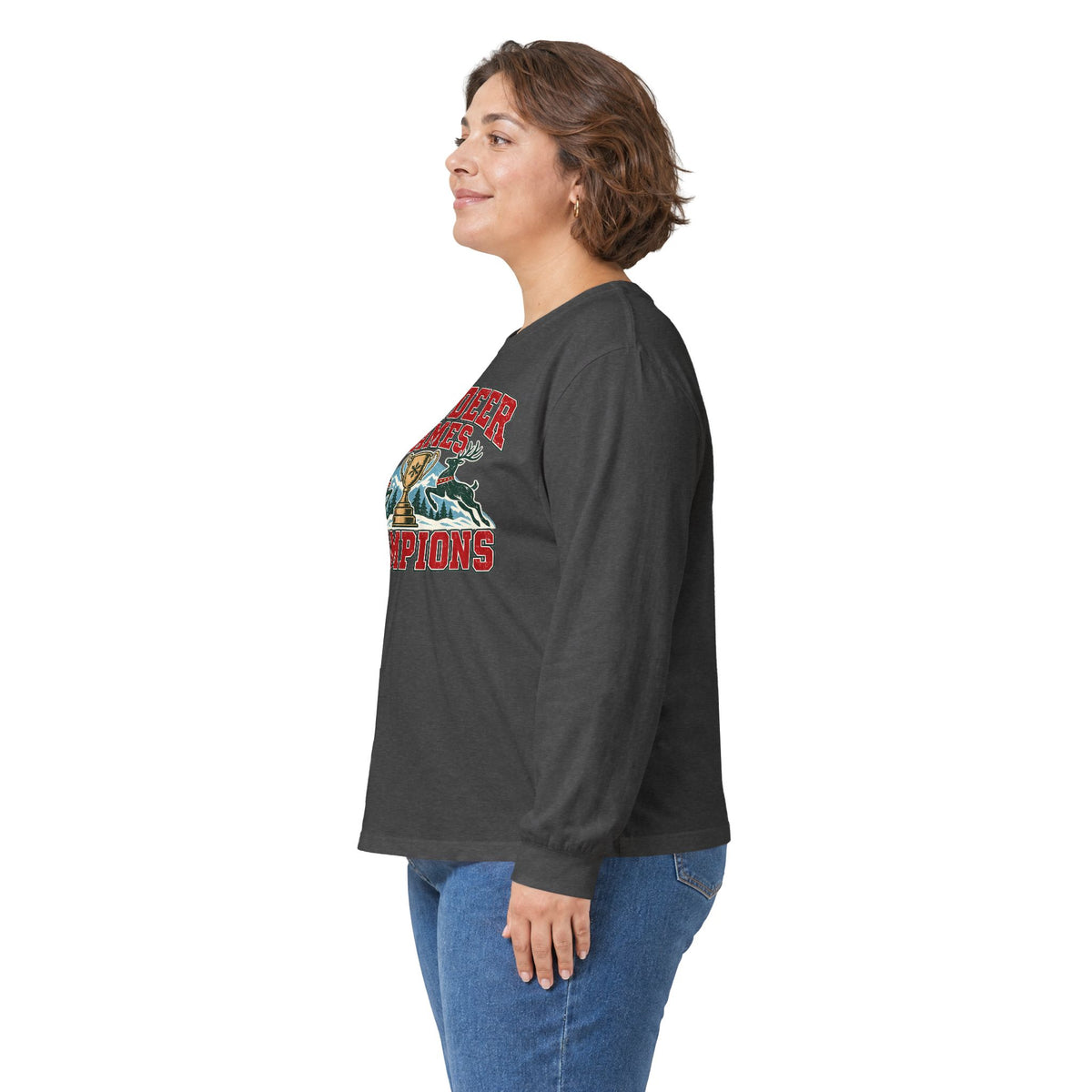 Reindeer Games Champions Long Sleeve Tee - 4LibertyShop.com