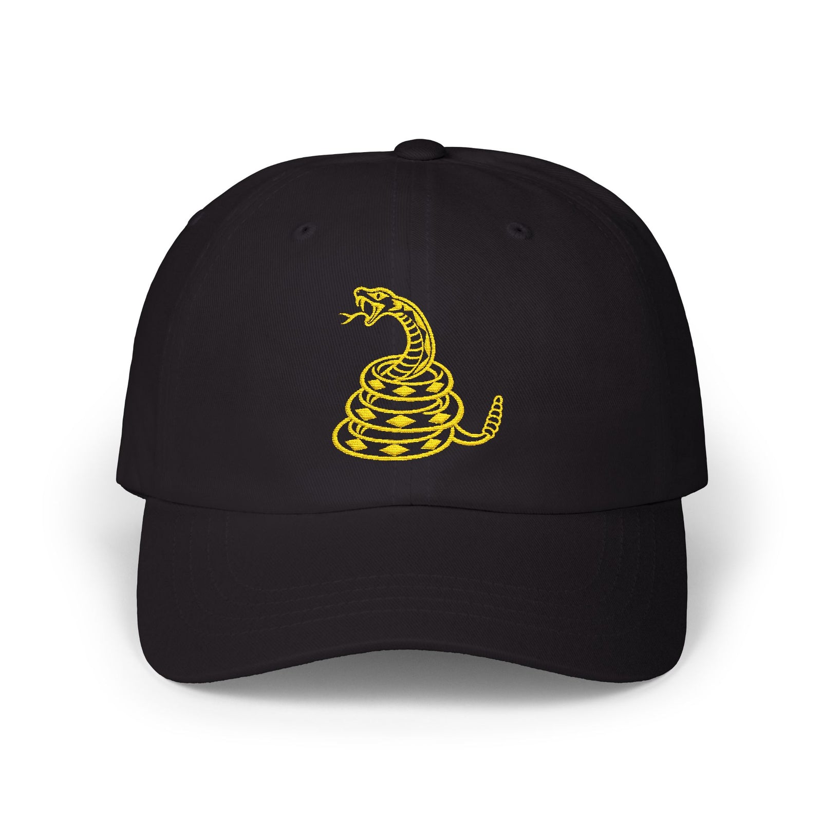 Embroidered Gadsden Dad Hat - 4LibertyShop.com