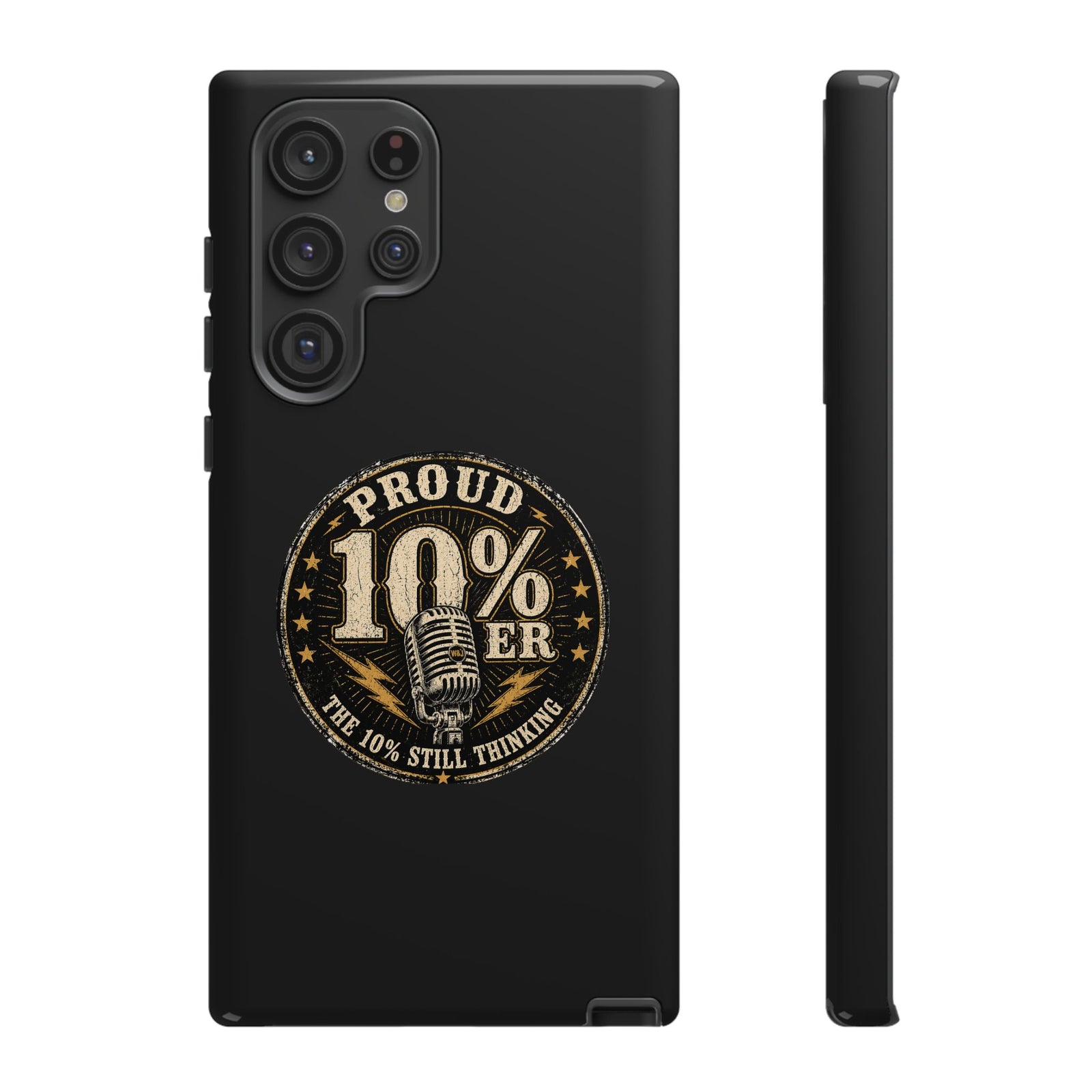 Walton & Johnson: Proud 10%er Phone Case