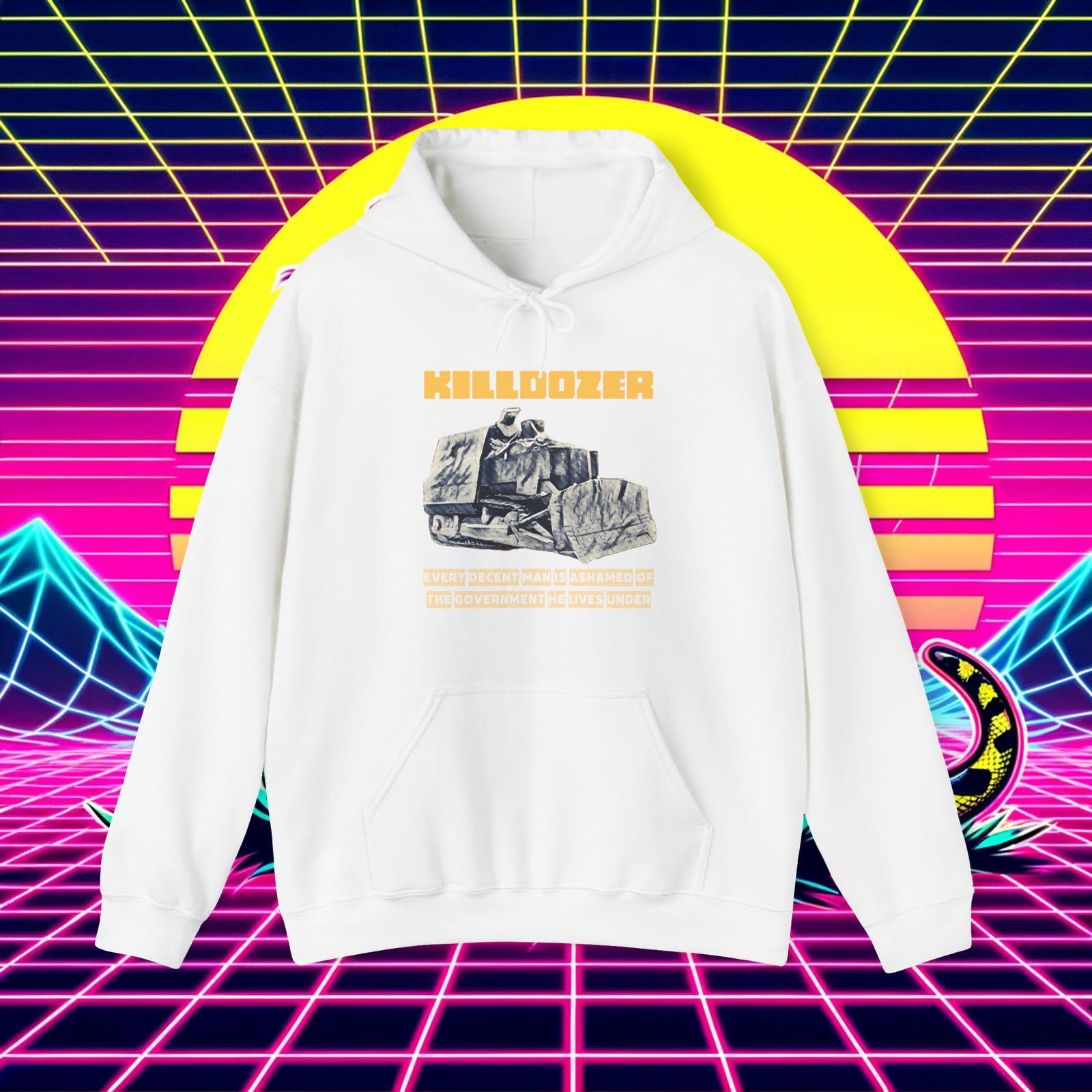 Killdozer Hoodie