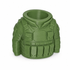 Armored Plate Carrier Pen Holder — 3D Printed Desk Organizer