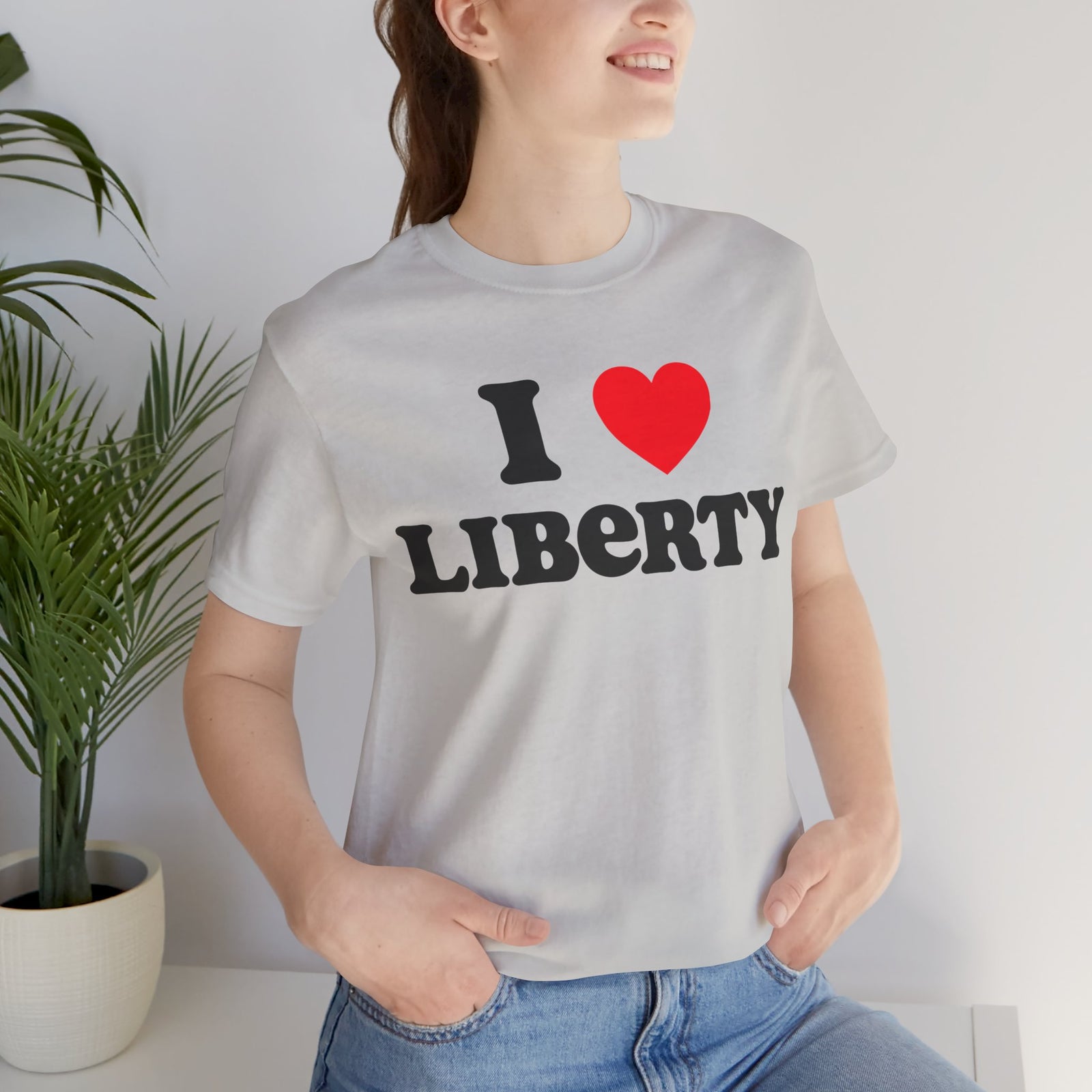 Judge Nap: I Heart Liberty T-Shirt