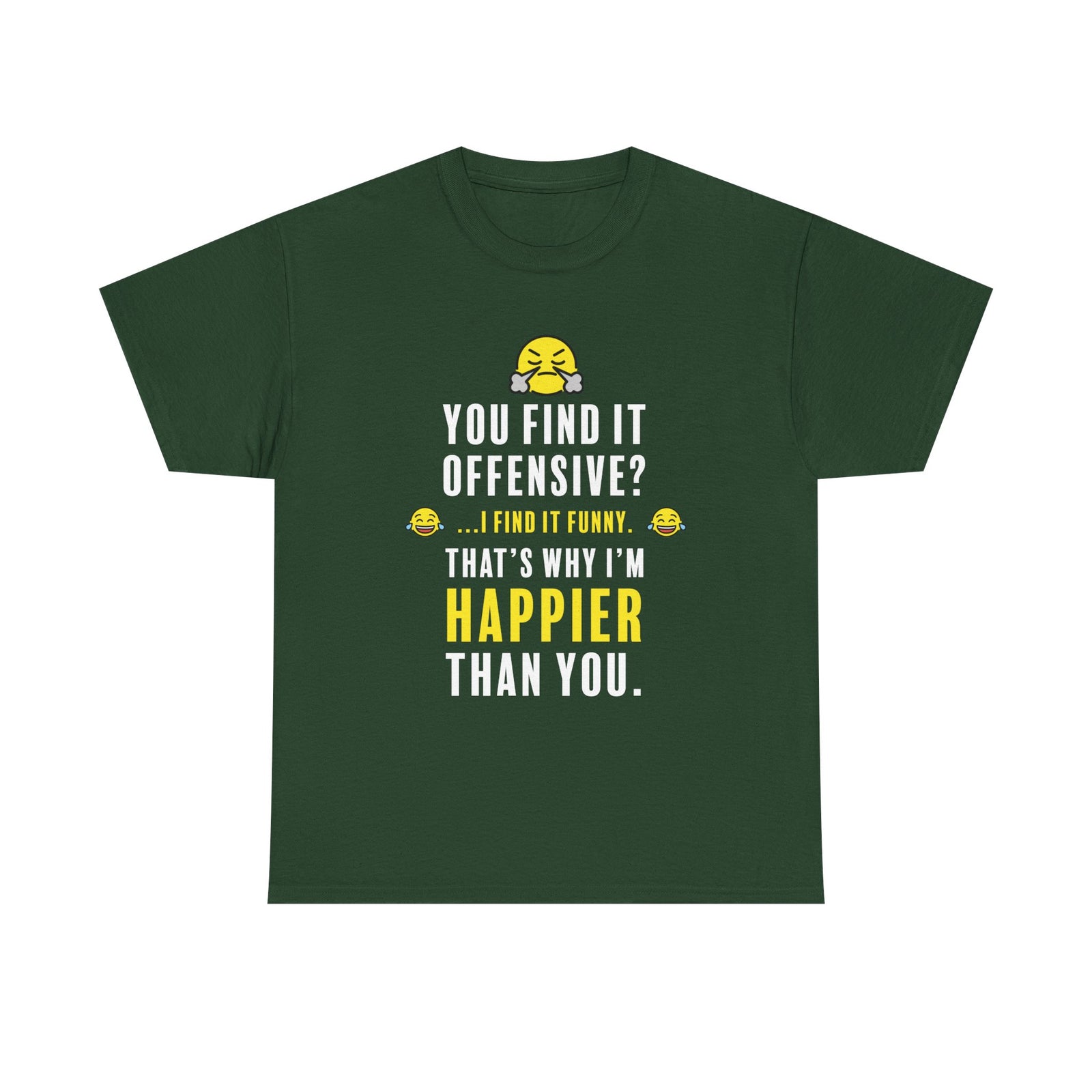 Walton & Johnson: Offensive Is Funny T-Shirt