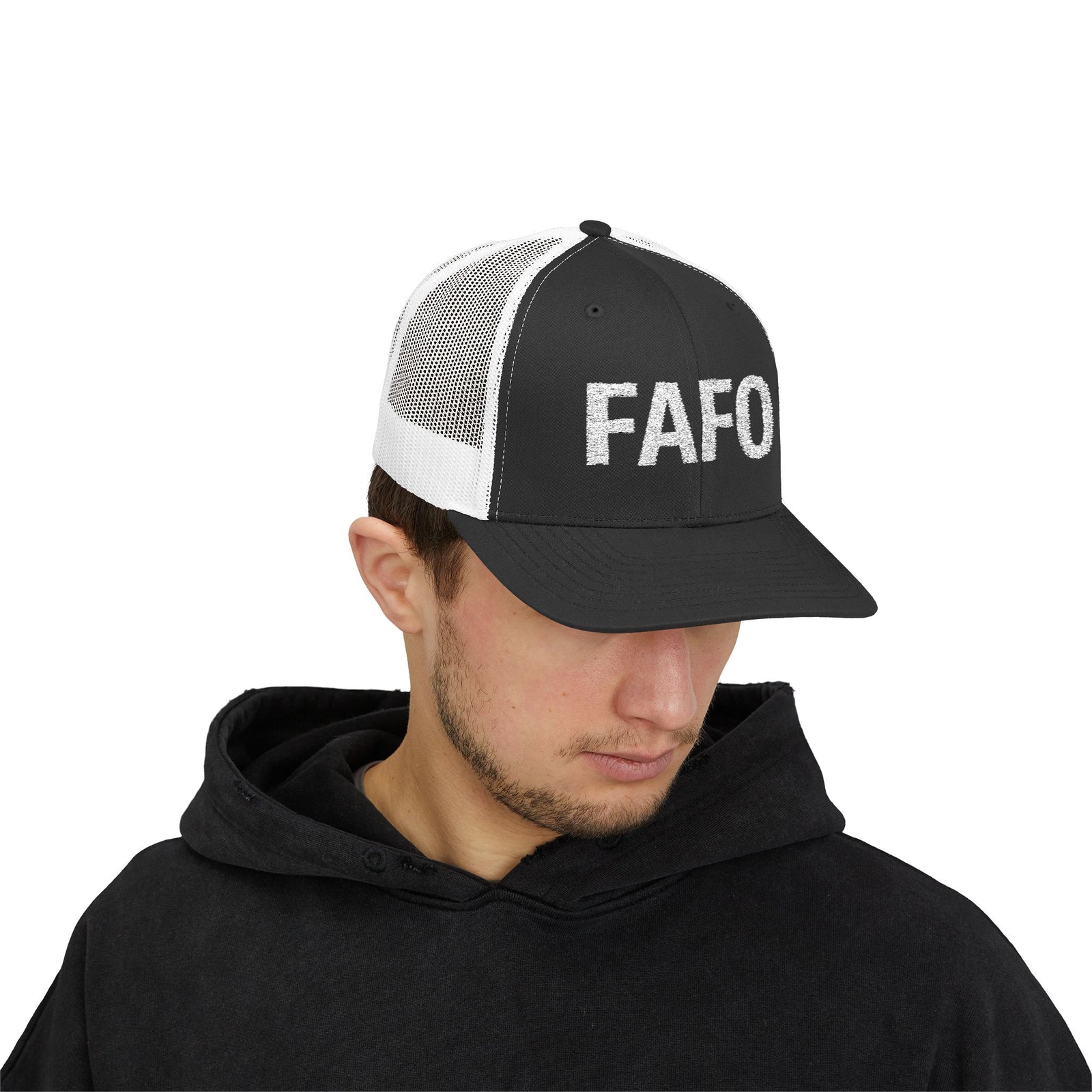 FAFO Snapback Trucker Hat