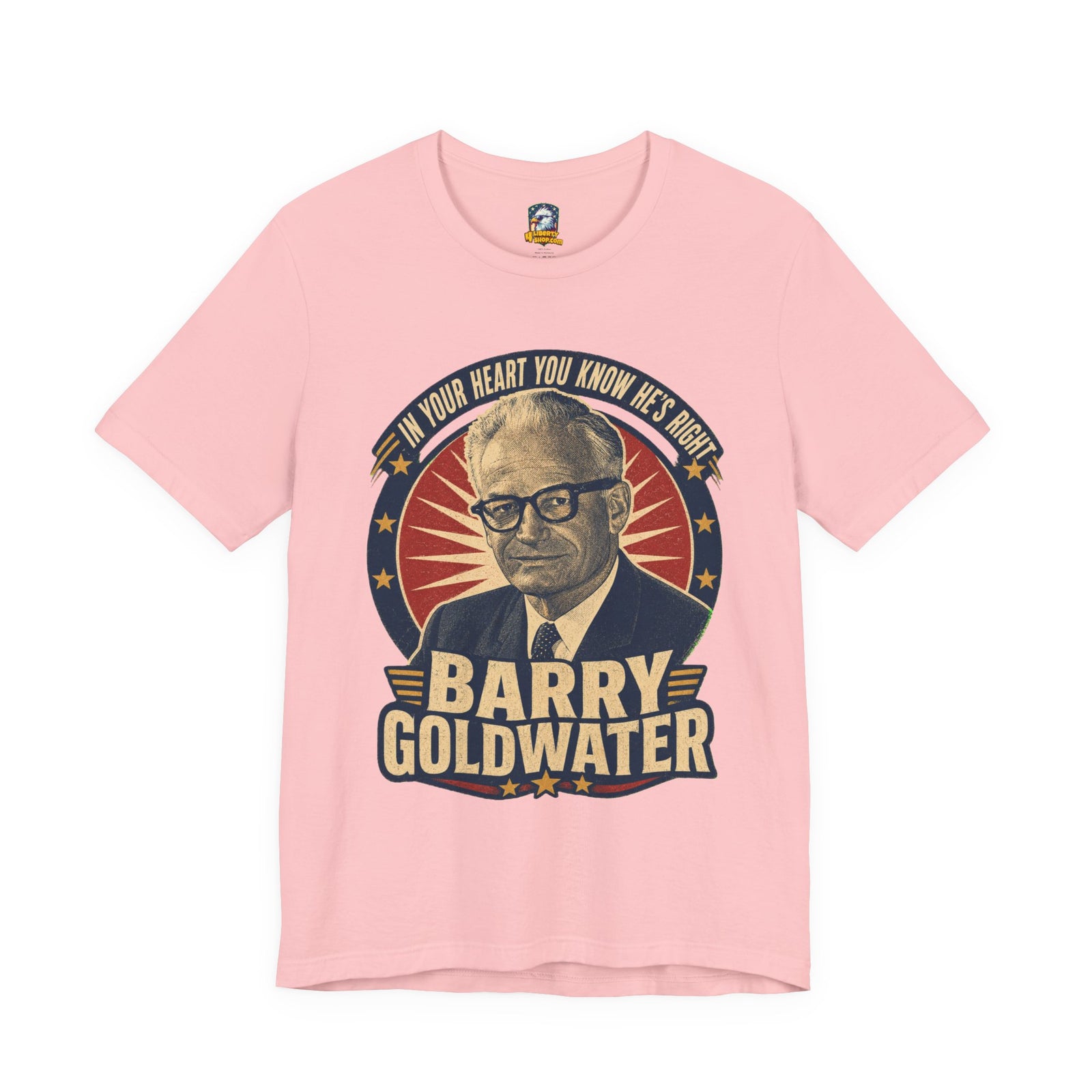 Barry Goldwater Retro Political T-Shirt — 