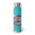 Javier Milei Copper Vacuum Insulated Bottle, 22oz