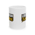 Libertarian Nationalist Ceramic Mug — Political Statement Coffee Cup (11oz/15oz)