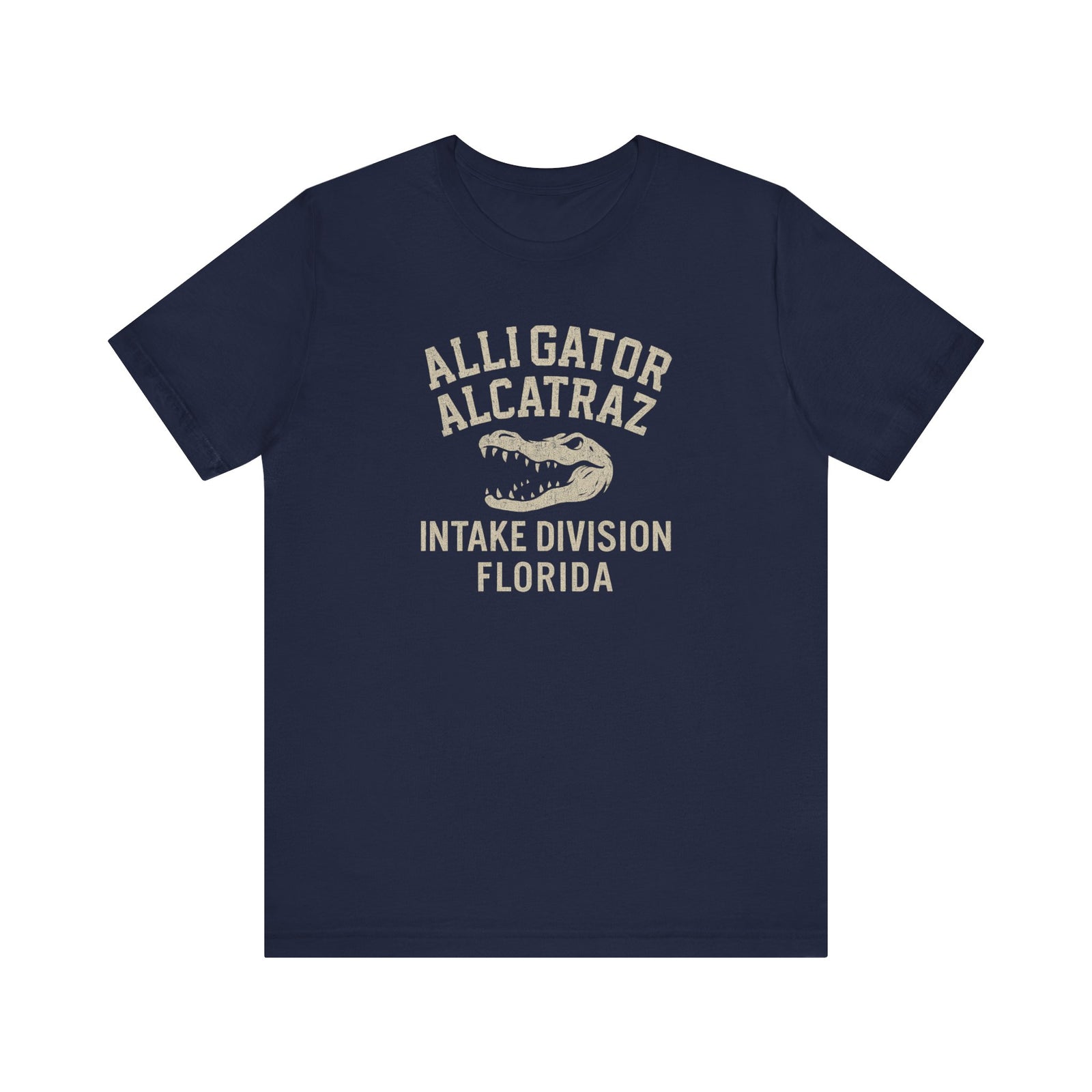 Alligator Alcatraz Intake Division T-Shirt