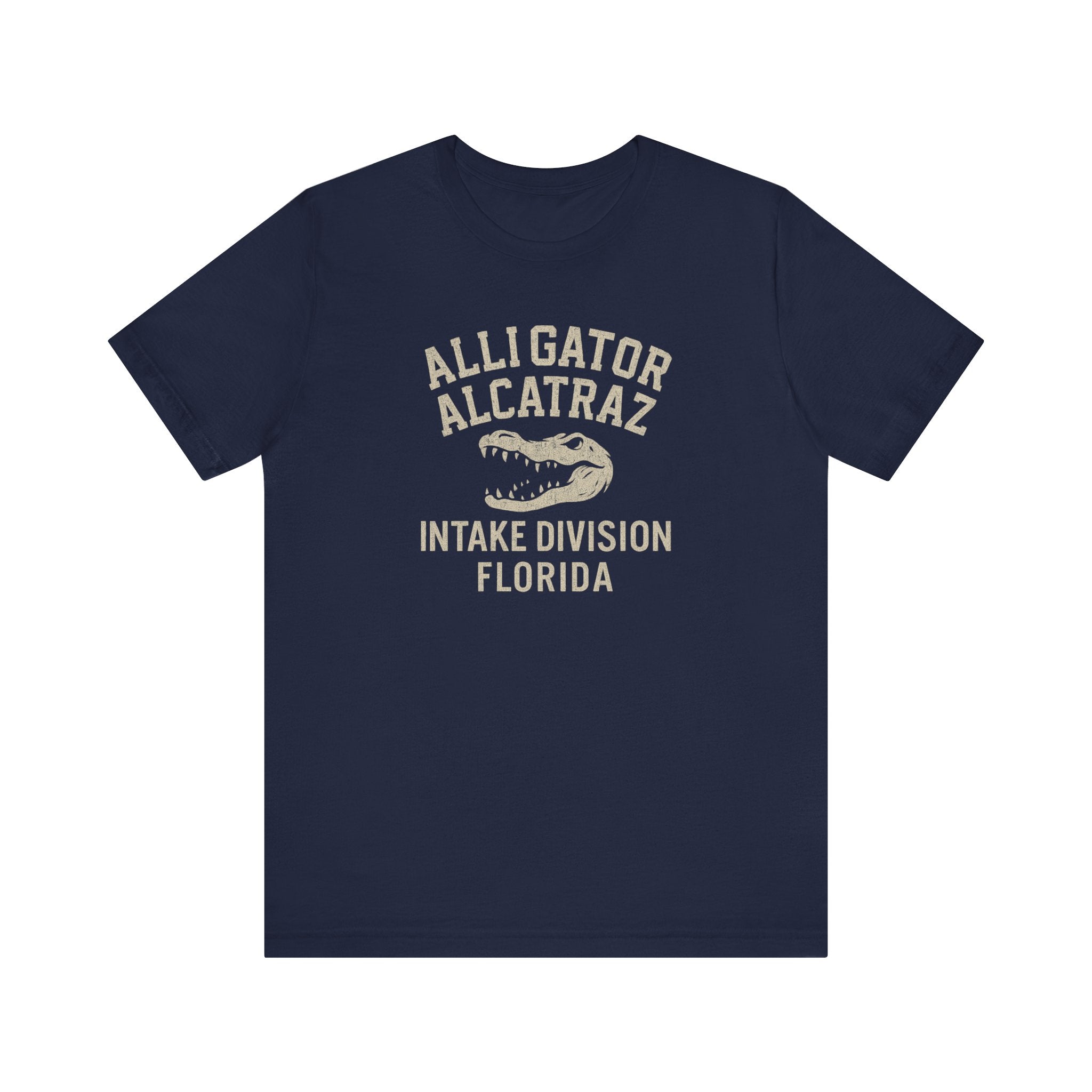 Walton & Johnson: Alligator Alcatraz Intake Division T-Shirt