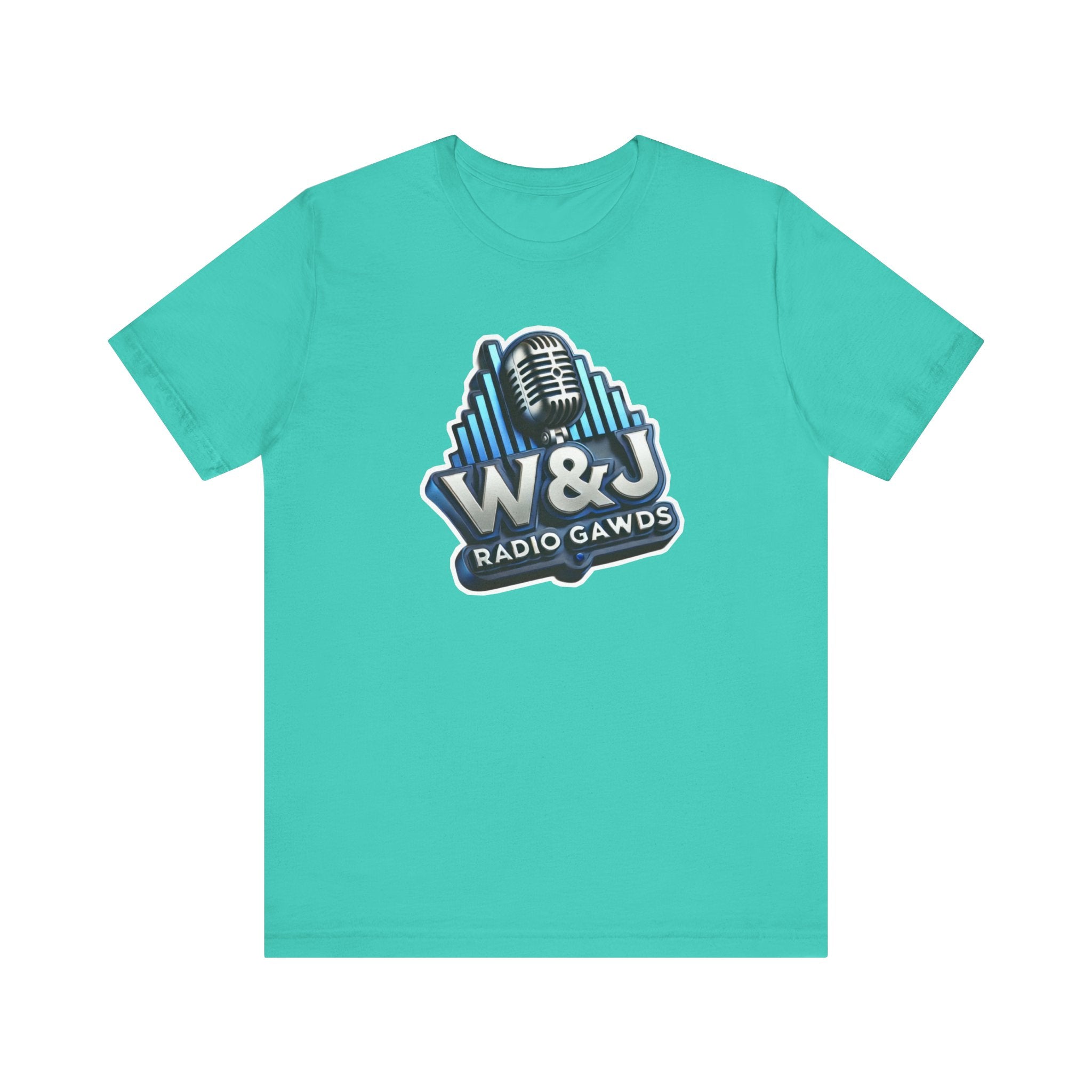 Walton & Johnson: Radio Gawds 3D Logo T-Shirt