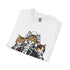 Founding Felines T-Shirt – Revolutionary Cats Graphic Tee