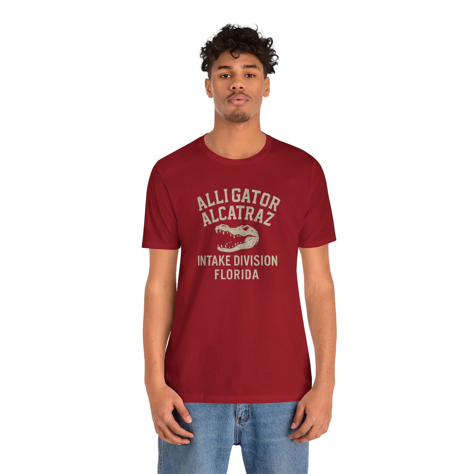 Alligator Alcatraz Intake Division T-Shirt
