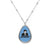 Javier Milei Afuera Oval Necklace