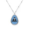 Javier Milei Afuera Oval Necklace