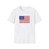 Liberty 250 Flag T-Shirt — Betsy Ross 13-Star Anniversary Tee