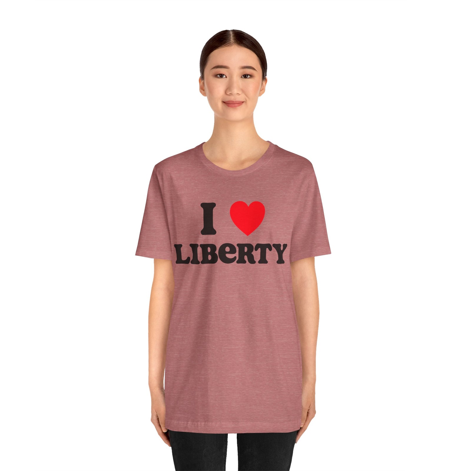 Judge Nap: I Heart Liberty T-Shirt