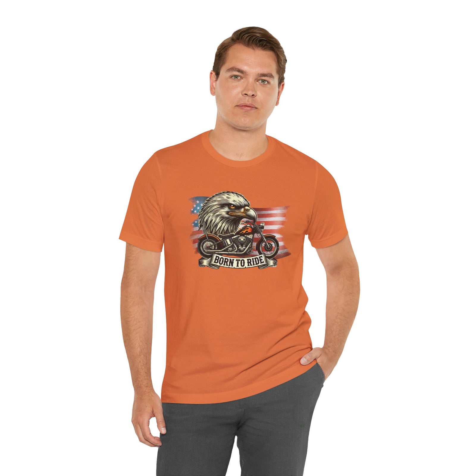 Walton & Johnson: Born To Ride T-Shirt