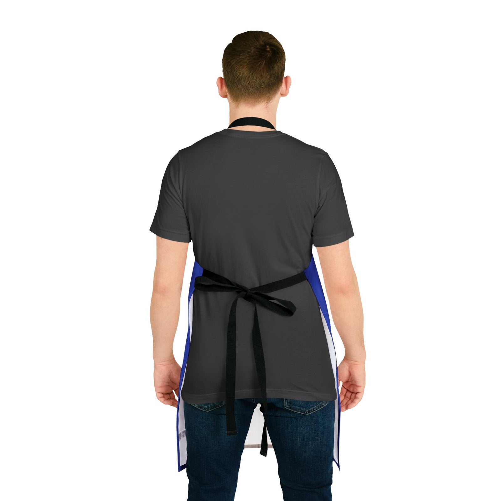 Colonial Soldier Costume Apron – Revolutionary War Kitchen Apron