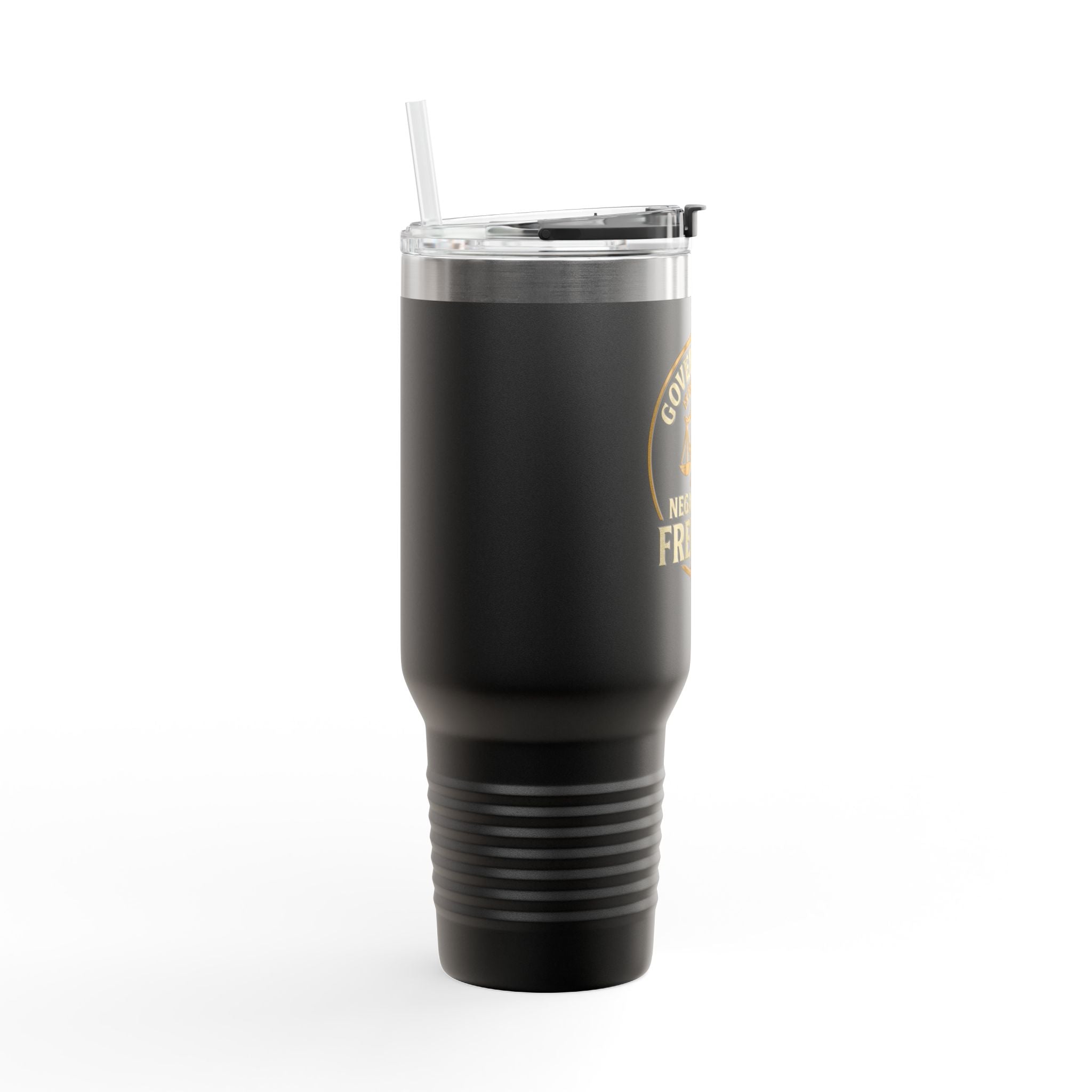 Judge Nap: Negation of Freedom Tumbler, 40oz