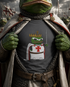 Crusader Pepe God Wills It Meme T-Shirt - Deus Vult Knight