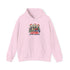 1776 Christmas Party Hoodie - Patriotic Santa Carolers Holiday Sweatshirt