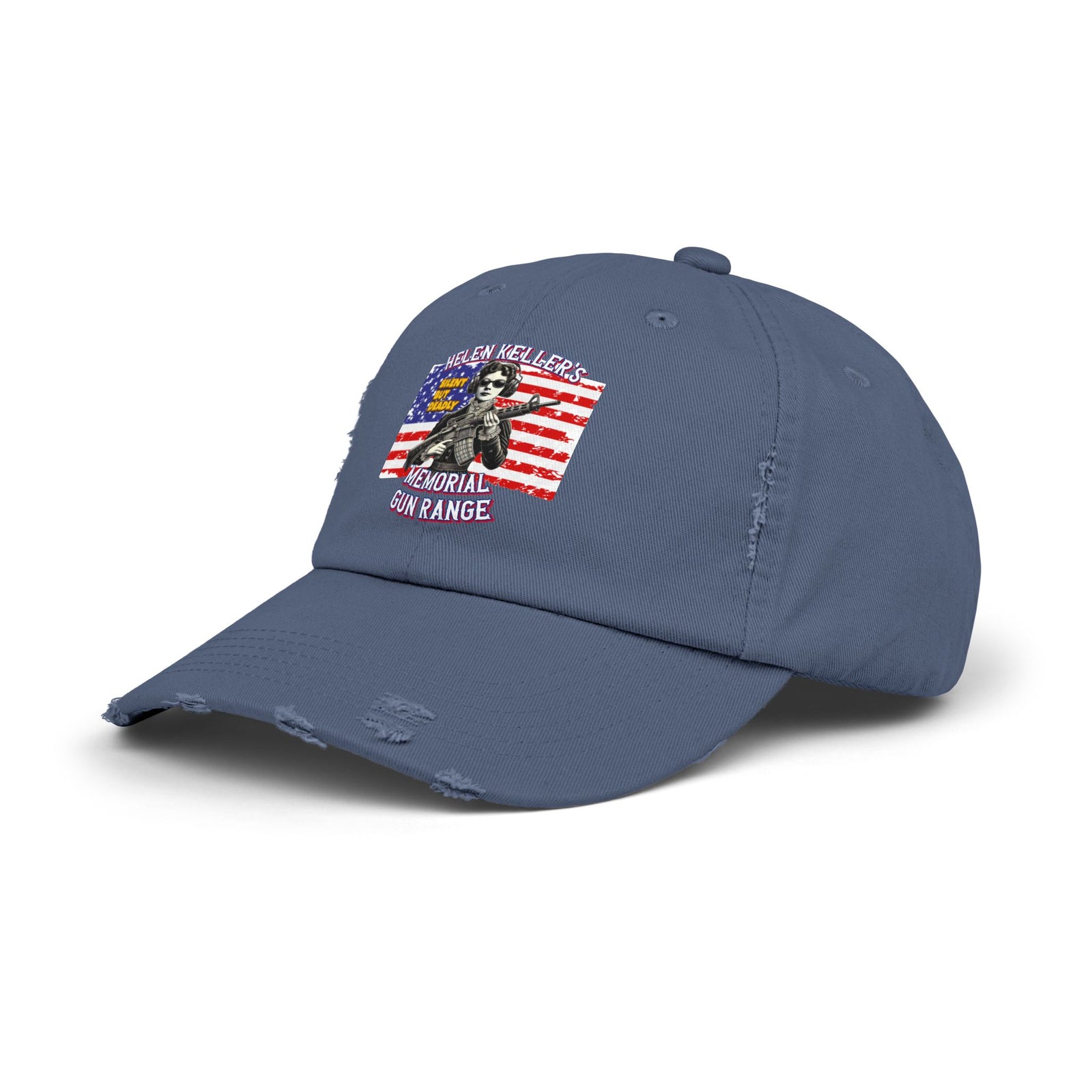 Walton & Johnson: Helen Keller 'Silent But Deadly' Hat