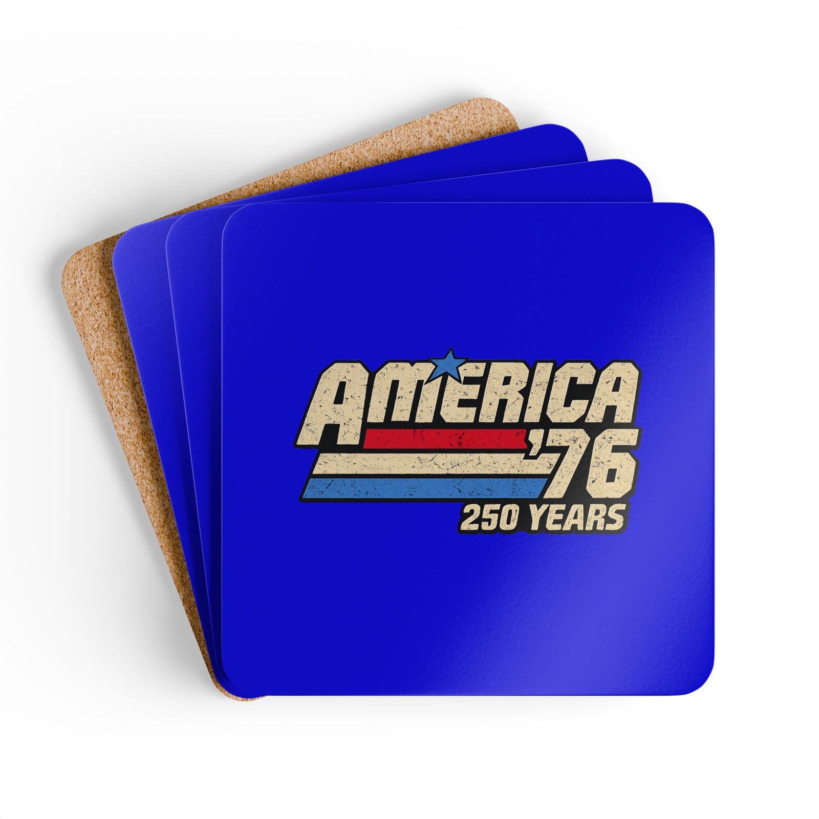 America '76 250 Years Coaster Set