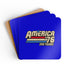 America '76 250 Years Coaster Set