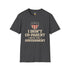 Political Statement T-Shirt — "I Don't Co-Parent with the Government" Patriotic Tee