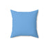 Gulf of America Shark Square Pillow