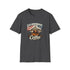 Less Government More Coffee T-Shirt — Patriotic Vintage Coffee Lover Tee