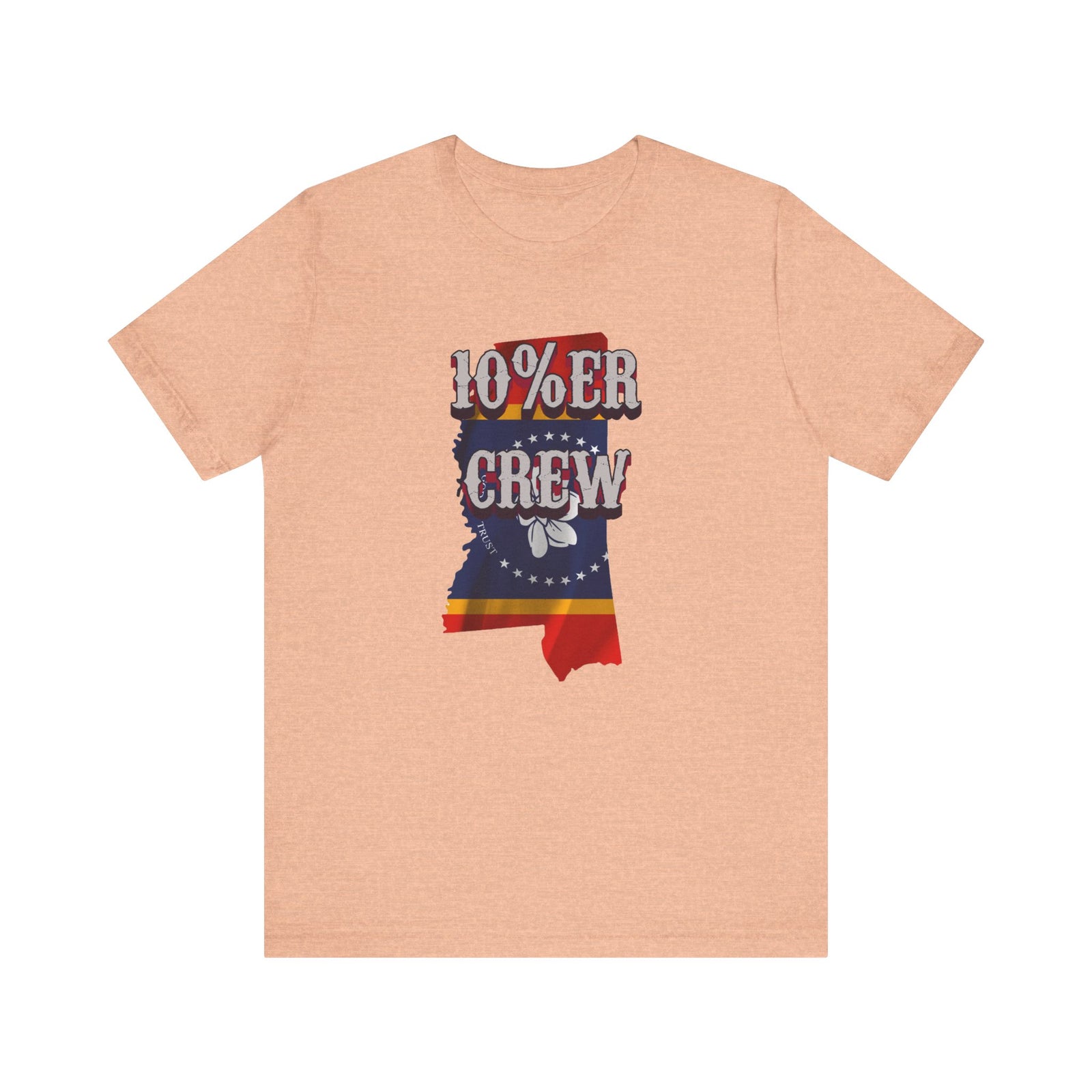 Walton & Johnson: 10%er Crew Mississippi Tee