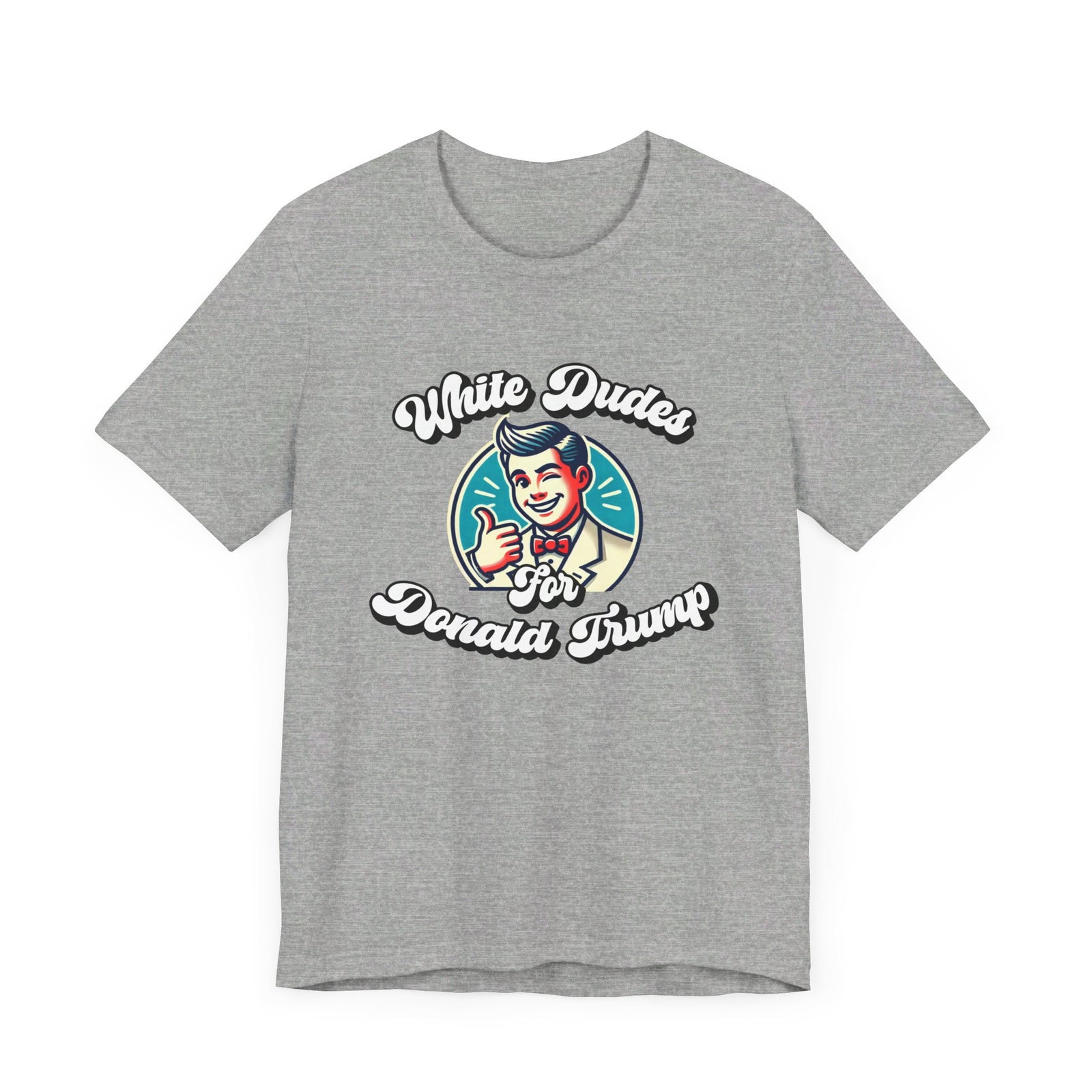 Walton & Johnson: White Dudes For Donald Trump T-Shirt