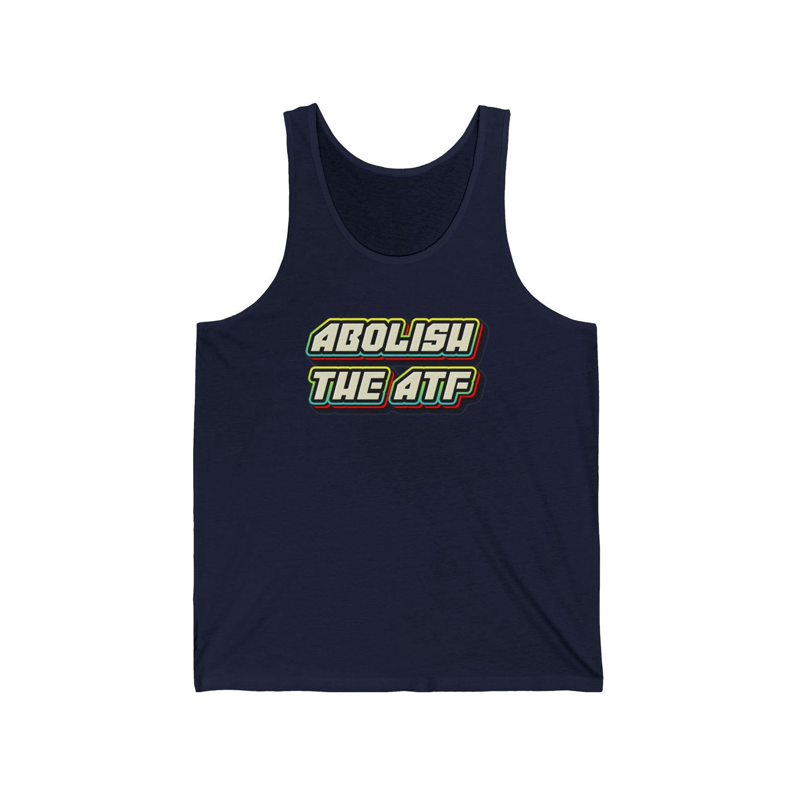 Judge Nap: Abolish The ATF Tank Top