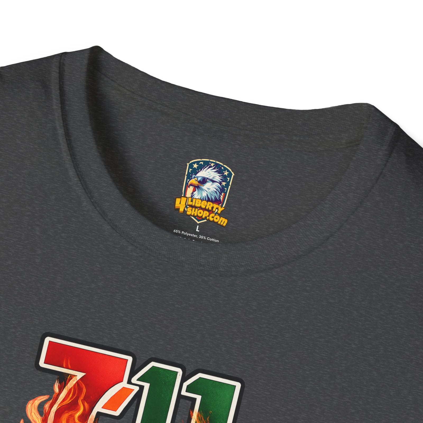 7-11 Was a Part Time Job T-Shirt — Retro Convenience Store Nostalgia Tee