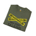 WWII History T-Shirt — "Warning: May Start Talking About World War II"